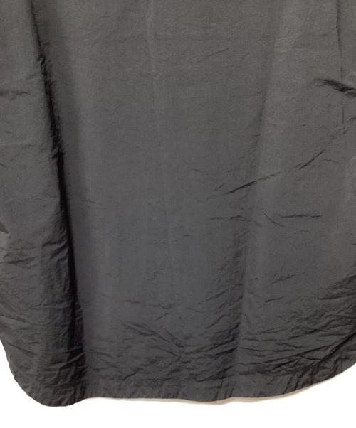 teatora（テアトラ）teatora (テアトラ) CARTRIDGE SHIRT - P ブラック サイズ:2の古着・服飾アイテム