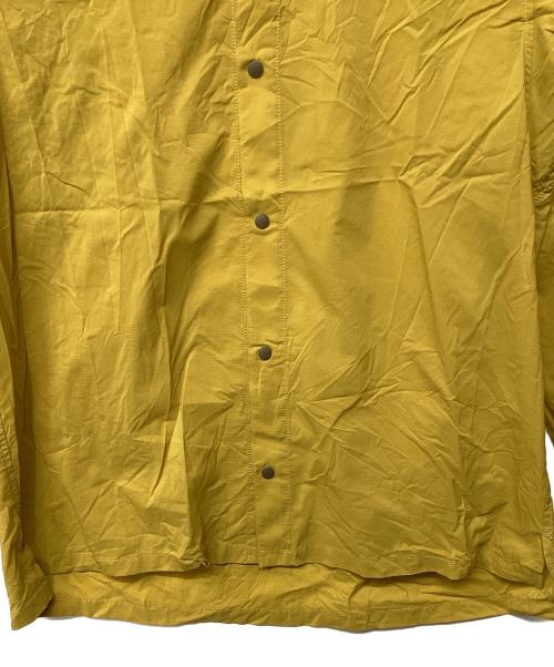 山と道（ヤマトミチ）山と道 (ヤマトミチ) UL Shirt(トレッキングウェア) イエロー サイズ:Mの古着・服飾アイテム