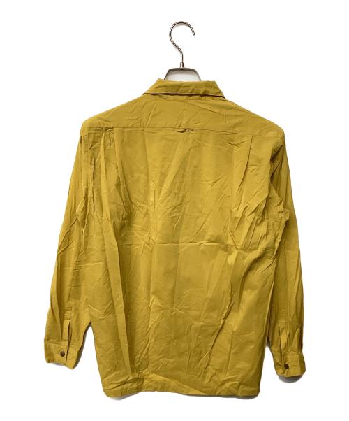 山と道（ヤマトミチ）山と道 (ヤマトミチ) UL Shirt(トレッキングウェア) イエロー サイズ:Mの古着・服飾アイテム