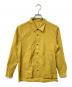 山と道（ヤマトミチ）の古着「UL Shirt(トレッキングウェア)」｜イエロー