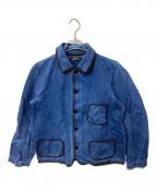 BROWN'S BEACH JACKETブラウンズビーチジャケット）の古着「224C」｜ブルー