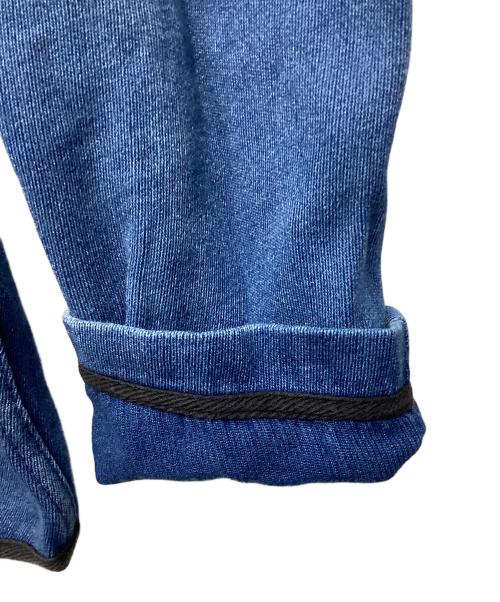 BROWN'S BEACH JACKET（ブラウンズビーチジャケット）BROWN'S BEACH JACKET (ブラウンズビーチジャケット) 224C ブルー サイズ:40の古着・服飾アイテム