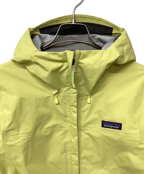 Patagonia（パタゴニア）Patagonia (パタゴニア) トレントシェル 3L・ジャケット(トレッキングウェア/レインウェア) イエロー サイズ:Mの古着・服飾アイテム