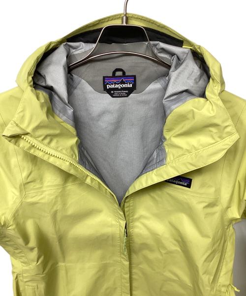 Patagonia（パタゴニア）Patagonia (パタゴニア) トレントシェル 3L・ジャケット(トレッキングウェア/レインウェア) イエロー サイズ:Mの古着・服飾アイテム
