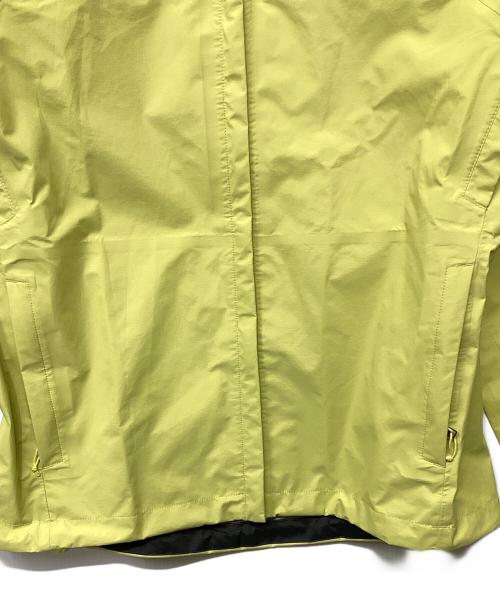 Patagonia（パタゴニア）Patagonia (パタゴニア) トレントシェル 3L・ジャケット(トレッキングウェア/レインウェア) イエロー サイズ:Mの古着・服飾アイテム