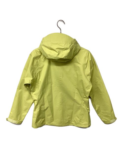 Patagonia（パタゴニア）Patagonia (パタゴニア) トレントシェル 3L・ジャケット(トレッキングウェア/レインウェア) イエロー サイズ:Mの古着・服飾アイテム
