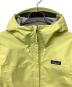 Patagonia (パタゴニア) トレントシェル 3L・ジャケット(トレッキングウェア/レインウェア) イエロー サイズ:M：15000円