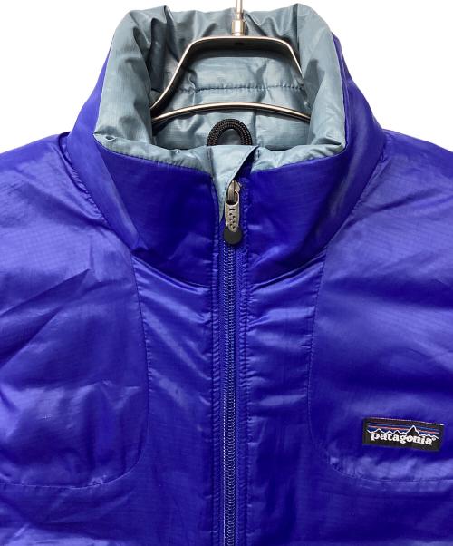 Patagonia（パタゴニア）Patagonia (パタゴニア) パフボールベスト ブルー サイズ:Sの古着・服飾アイテム
