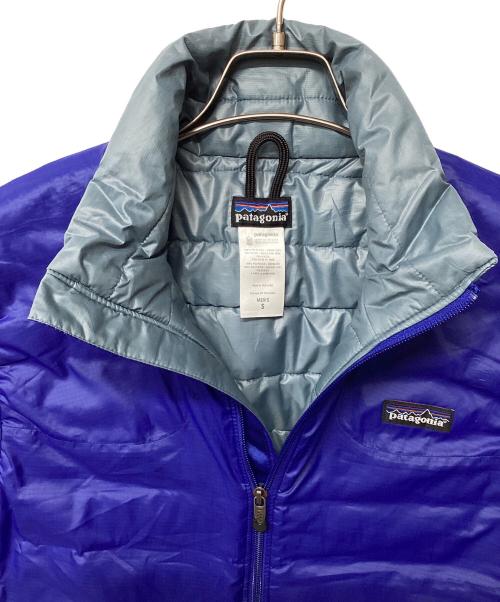 Patagonia（パタゴニア）Patagonia (パタゴニア) パフボールベスト ブルー サイズ:Sの古着・服飾アイテム