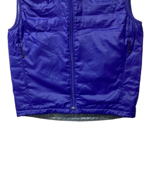 Patagonia（パタゴニア）Patagonia (パタゴニア) パフボールベスト ブルー サイズ:Sの古着・服飾アイテム