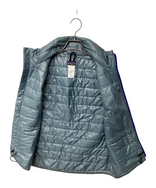 Patagonia（パタゴニア）Patagonia (パタゴニア) パフボールベスト ブルー サイズ:Sの古着・服飾アイテム
