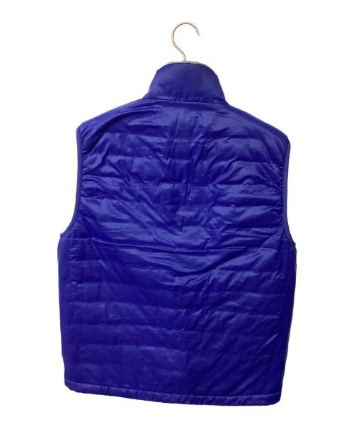 Patagonia（パタゴニア）Patagonia (パタゴニア) パフボールベスト ブルー サイズ:Sの古着・服飾アイテム