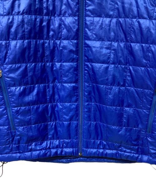 Patagonia（パタゴニア）Patagonia (パタゴニア) ナノパフフーディー ブルー サイズ:Sの古着・服飾アイテム