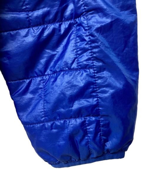 Patagonia（パタゴニア）Patagonia (パタゴニア) ナノパフフーディー ブルー サイズ:Sの古着・服飾アイテム