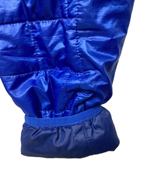 Patagonia（パタゴニア）Patagonia (パタゴニア) ナノパフフーディー ブルー サイズ:Sの古着・服飾アイテム