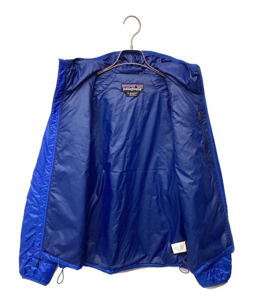 Patagonia（パタゴニア）Patagonia (パタゴニア) ナノパフフーディー ブルー サイズ:Sの古着・服飾アイテム