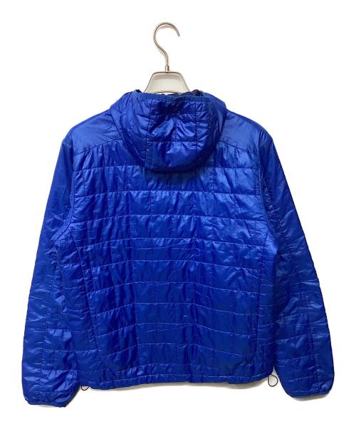 Patagonia（パタゴニア）Patagonia (パタゴニア) ナノパフフーディー ブルー サイズ:Sの古着・服飾アイテム