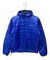 Patagonia（パタゴニア）の古着「ナノパフフーディー」｜ブルー