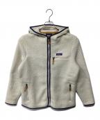 Patagoniaパタゴニア）の古着「レトロ・パイル・フーディ」｜ホワイト
