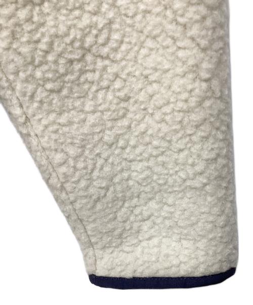 Patagonia（パタゴニア）Patagonia (パタゴニア) レトロ・パイル・フーディ ホワイト サイズ:M 未使用品の古着・服飾アイテム