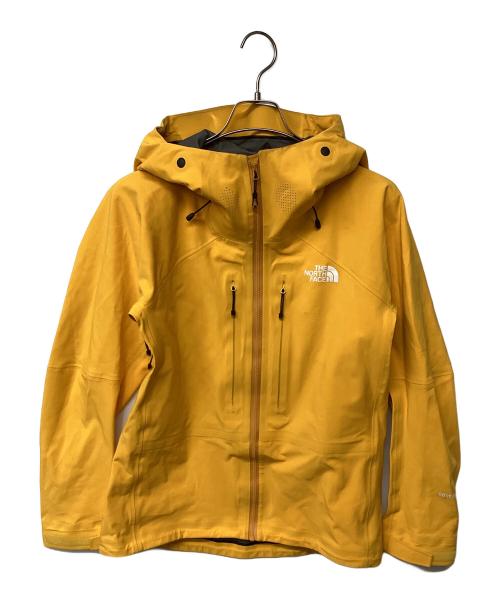THE NORTH FACE（ザ ノース フェイス）THE NORTH FACE (ザ ノース フェイス) アイアンマスクジャケット(トレッキングウェア/レインウェア) イエロー サイズ:Mの古着・服飾アイテム