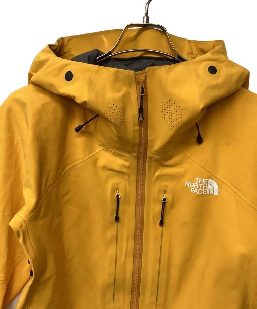 THE NORTH FACE（ザ ノース フェイス）THE NORTH FACE (ザ ノース フェイス) アイアンマスクジャケット(トレッキングウェア/レインウェア) イエロー サイズ:Mの古着・服飾アイテム