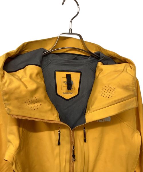 THE NORTH FACE（ザ ノース フェイス）THE NORTH FACE (ザ ノース フェイス) アイアンマスクジャケット(トレッキングウェア/レインウェア) イエロー サイズ:Mの古着・服飾アイテム