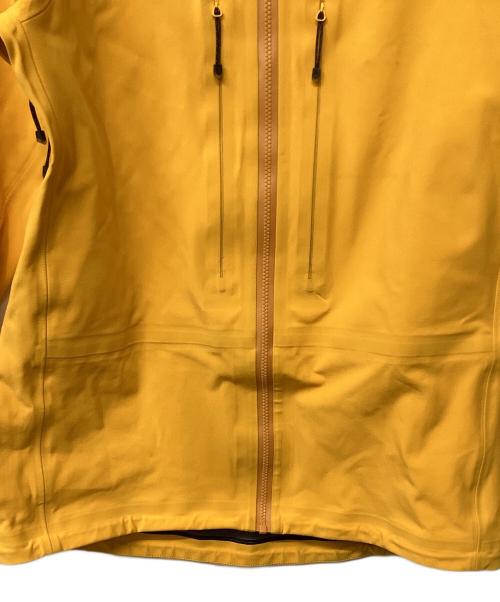 THE NORTH FACE（ザ ノース フェイス）THE NORTH FACE (ザ ノース フェイス) アイアンマスクジャケット(トレッキングウェア/レインウェア) イエロー サイズ:Mの古着・服飾アイテム