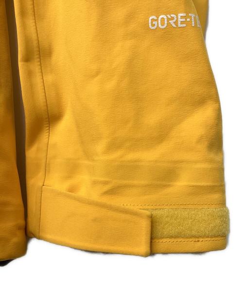 THE NORTH FACE（ザ ノース フェイス）THE NORTH FACE (ザ ノース フェイス) アイアンマスクジャケット(トレッキングウェア/レインウェア) イエロー サイズ:Mの古着・服飾アイテム