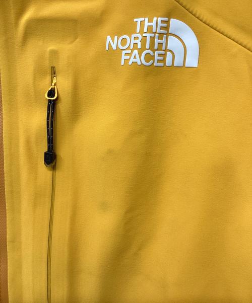 THE NORTH FACE（ザ ノース フェイス）THE NORTH FACE (ザ ノース フェイス) アイアンマスクジャケット(トレッキングウェア/レインウェア) イエロー サイズ:Mの古着・服飾アイテム