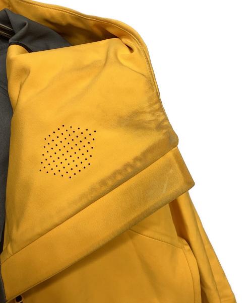 THE NORTH FACE（ザ ノース フェイス）THE NORTH FACE (ザ ノース フェイス) アイアンマスクジャケット(トレッキングウェア/レインウェア) イエロー サイズ:Mの古着・服飾アイテム