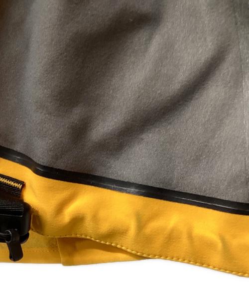 THE NORTH FACE（ザ ノース フェイス）THE NORTH FACE (ザ ノース フェイス) アイアンマスクジャケット(トレッキングウェア/レインウェア) イエロー サイズ:Mの古着・服飾アイテム