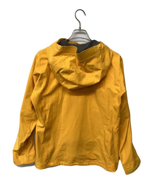 THE NORTH FACE（ザ ノース フェイス）THE NORTH FACE (ザ ノース フェイス) アイアンマスクジャケット(トレッキングウェア/レインウェア) イエロー サイズ:Mの古着・服飾アイテム