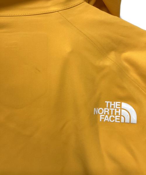 THE NORTH FACE（ザ ノース フェイス）THE NORTH FACE (ザ ノース フェイス) アイアンマスクジャケット(トレッキングウェア/レインウェア) イエロー サイズ:Mの古着・服飾アイテム