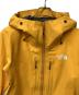 THE NORTH FACE (ザ ノース フェイス) アイアンマスクジャケット(トレッキングウェア/レインウェア) イエロー サイズ:M：16000円