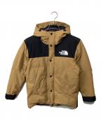 THE NORTH FACEザ ノース フェイス）の古着「マウンテンダウンジャケット」｜ブリティッシュカーキ