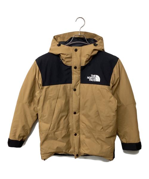 THE NORTH FACE（ザ ノース フェイス）THE NORTH FACE (ザ ノース フェイス) マウンテンダウンジャケット ブリティッシュカーキ サイズ:Sの古着・服飾アイテム