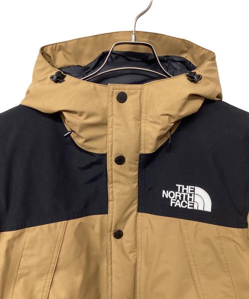 THE NORTH FACE（ザ ノース フェイス）THE NORTH FACE (ザ ノース フェイス) マウンテンダウンジャケット ブリティッシュカーキ サイズ:Sの古着・服飾アイテム