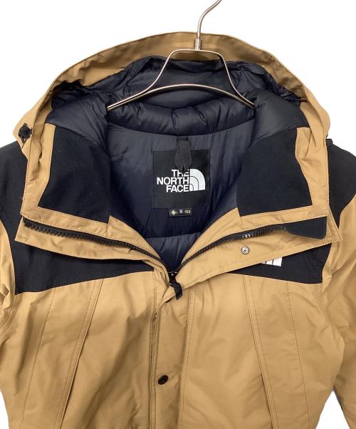 THE NORTH FACE（ザ ノース フェイス）THE NORTH FACE (ザ ノース フェイス) マウンテンダウンジャケット ブリティッシュカーキ サイズ:Sの古着・服飾アイテム