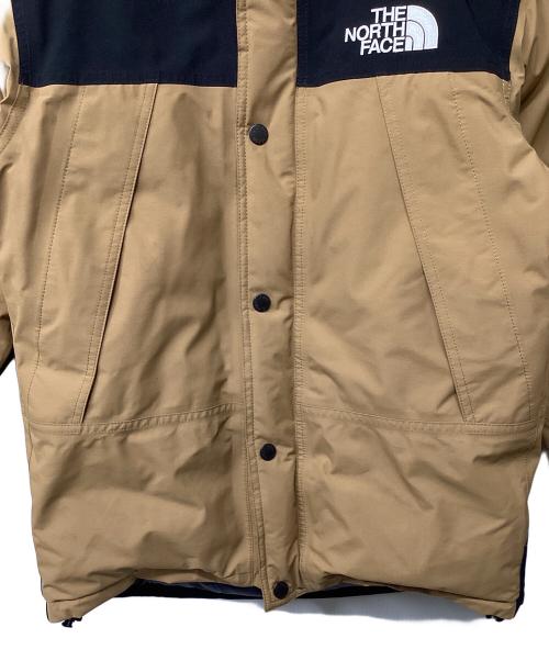 THE NORTH FACE（ザ ノース フェイス）THE NORTH FACE (ザ ノース フェイス) マウンテンダウンジャケット ブリティッシュカーキ サイズ:Sの古着・服飾アイテム