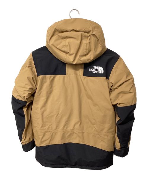 THE NORTH FACE（ザ ノース フェイス）THE NORTH FACE (ザ ノース フェイス) マウンテンダウンジャケット ブリティッシュカーキ サイズ:Sの古着・服飾アイテム