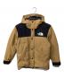 THE NORTH FACE（ザ ノース フェイス）の古着「マウンテンダウンジャケット」｜ブリティッシュカーキ