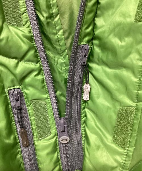 OAKLEY（オークリー）OAKLEY (オークリー) ランダムダウンジャケット グリーン サイズ:Lの古着・服飾アイテム