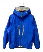mont-bellモンベル）の古着「ストリームジャケット(トレッキングウェア/レインウェア)」｜ブルー