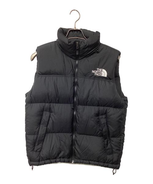 THE NORTH FACE（ザ ノース フェイス）THE NORTH FACE (ザ ノース フェイス) ヌプシベスト ブラック サイズ:Sの古着・服飾アイテム