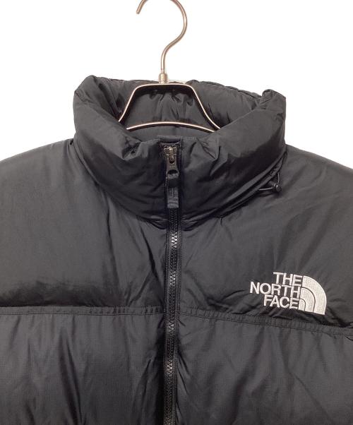 THE NORTH FACE（ザ ノース フェイス）THE NORTH FACE (ザ ノース フェイス) ヌプシベスト ブラック サイズ:Sの古着・服飾アイテム