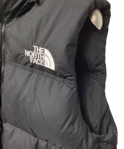 THE NORTH FACE（ザ ノース フェイス）THE NORTH FACE (ザ ノース フェイス) ヌプシベスト ブラック サイズ:Sの古着・服飾アイテム