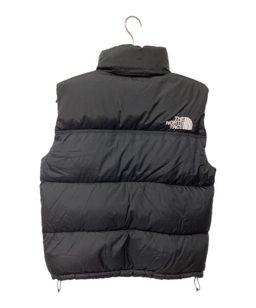 THE NORTH FACE（ザ ノース フェイス）THE NORTH FACE (ザ ノース フェイス) ヌプシベスト ブラック サイズ:Sの古着・服飾アイテム