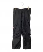 mont-bellモンベル）の古着「ライトアルパインパンツ(トレッキングウェア/レインウェア)」｜ブラック