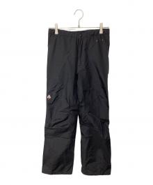 mont-bell（モンベル）の古着「ライトアルパインパンツ(トレッキングウェア/レインウェア)」｜ブラック